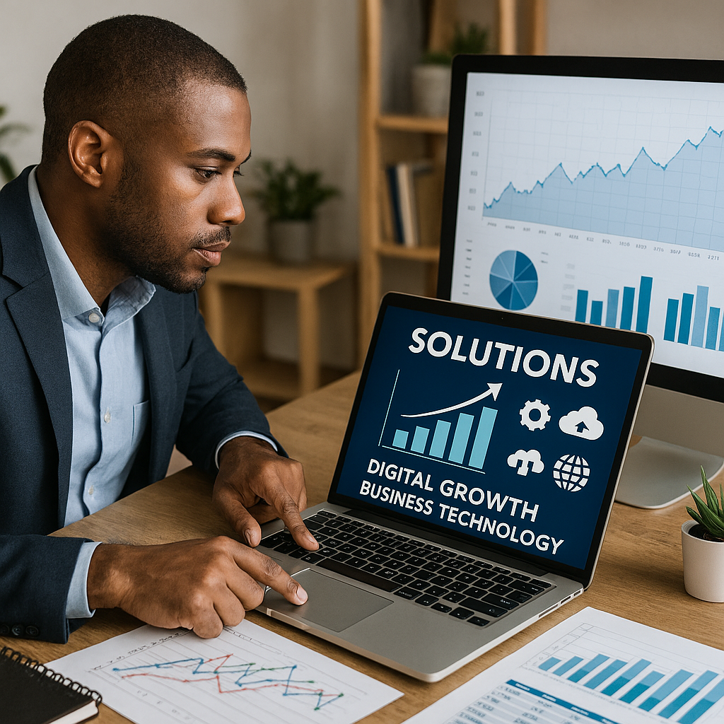 Kaziara Solutions IT consulting and business technology